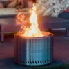 RedFire Feuerschale »Volcano Extra Large«, inkl. Aufbewahrungstasche, Ø ca. 49,5 cm, silberfarben
