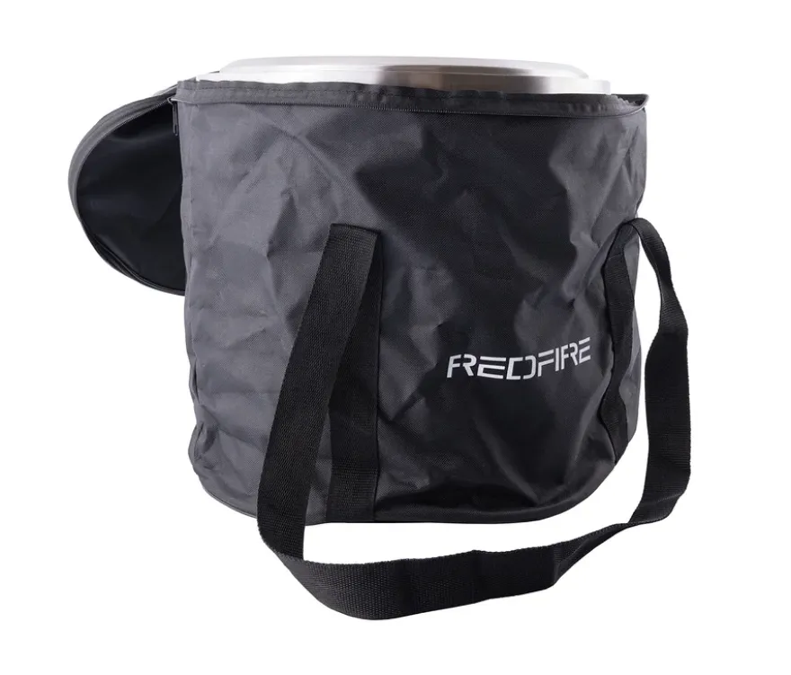 RedFire Feuerschale »Volcano Extra Large«, inkl. Aufbewahrungstasche, Ø ca. 49,5 cm, silberfarben