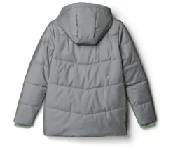 Reflektierende Kinder-Thermo-Steppjacke