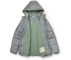 Reflektierende Kinder-Thermo-Steppjacke