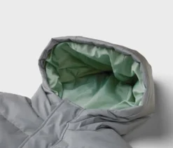 Reflektierende Kinder-Thermo-Steppjacke
