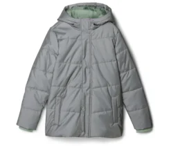Reflektierende Kinder-Thermo-Steppjacke