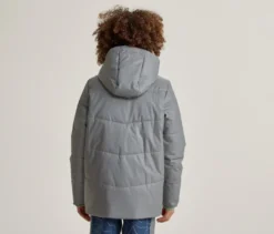 Reflektierende Kinder-Thermo-Steppjacke