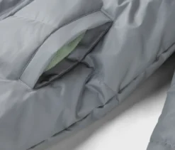 Reflektierende Kinder-Thermo-Steppjacke