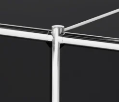 Regal »CN3« mit 2 Klappen, schwarz