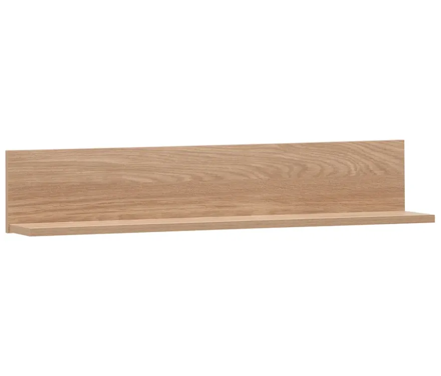 2 Regale »Visby«, Eichen-Dekor