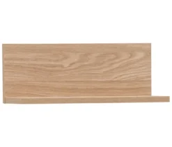 2 Regale »Visby«, Eichen-Dekor