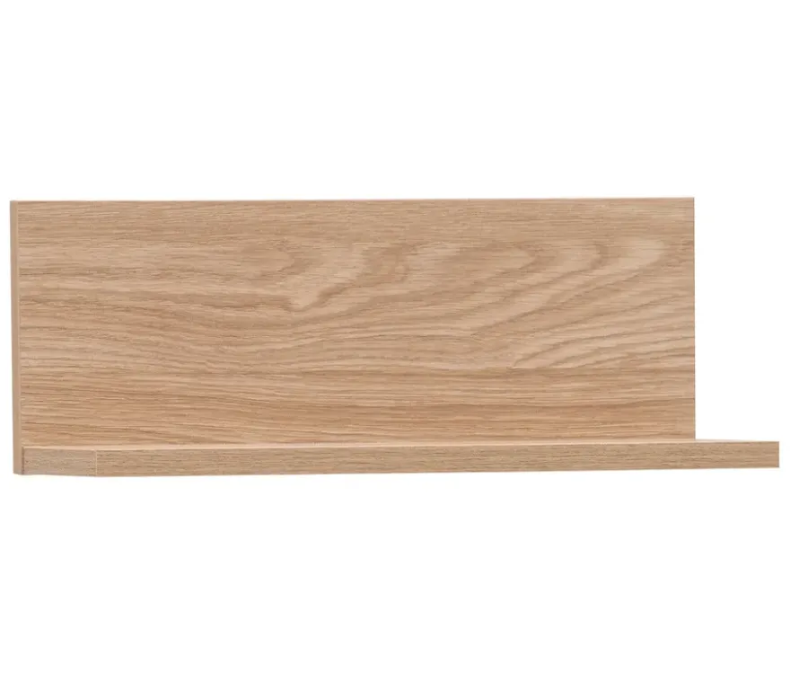 2 Regale »Visby«, Eichen-Dekor