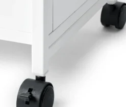 Regal »KLAAR« mit Rollen
