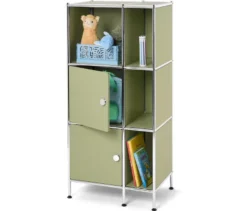 Regal Metall »CN3 Kids« mit 2 Türen, pistazie