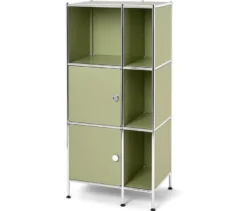 Regal Metall »CN3 Kids« mit 2 Türen, pistazie