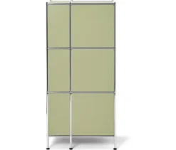 Regal Metall »CN3 Kids« mit 2 Türen, pistazie