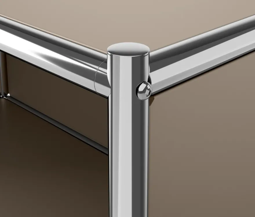 Regal Metall »CN3« mit 2 Klappenfächern