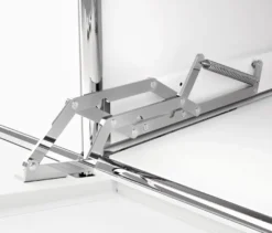 Regal Metall »CN3« mit 4 Klappenfächern, weiß