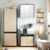Regal »Sander«, anthrazit/Canasta