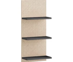 Regal »Sander«, anthrazit/Canasta