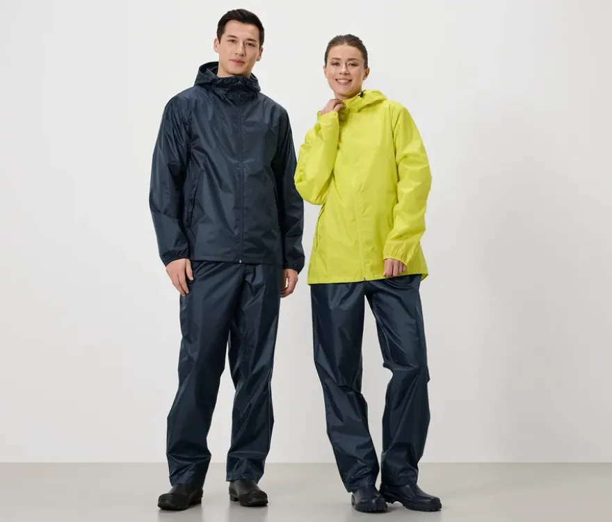 Regenhose, navy