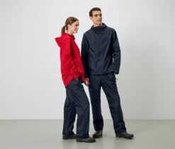 Regenhose, navy