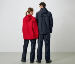Regenhose, navy