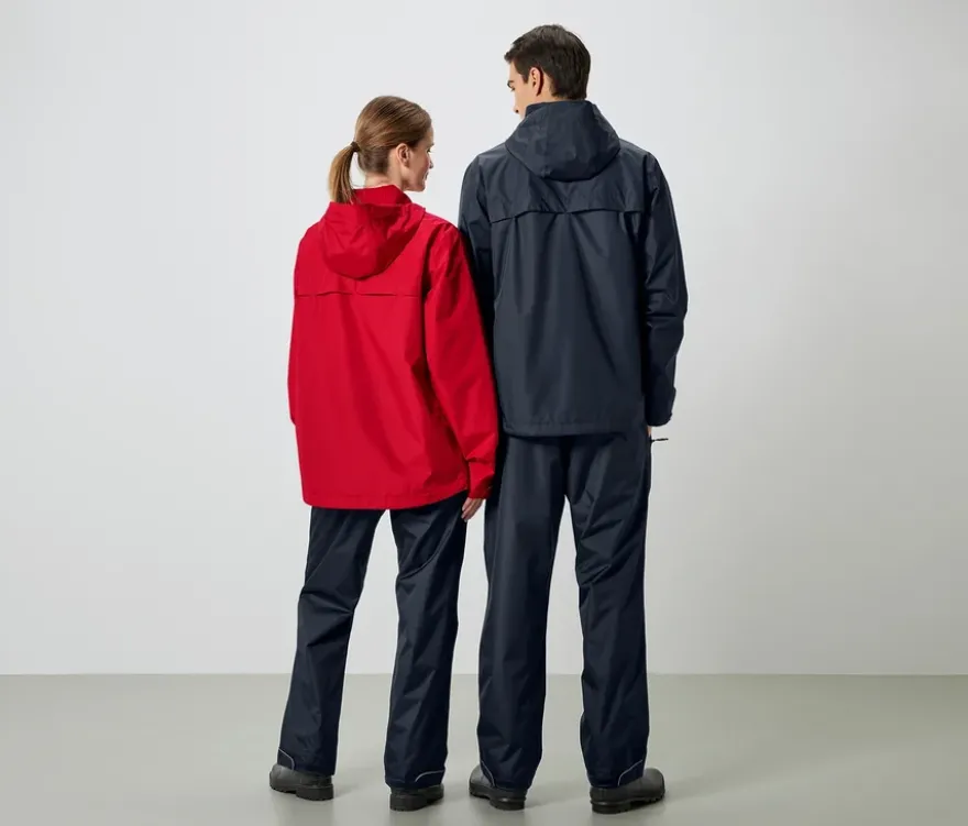 Regenhose, navy