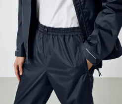 Regenhose, navy