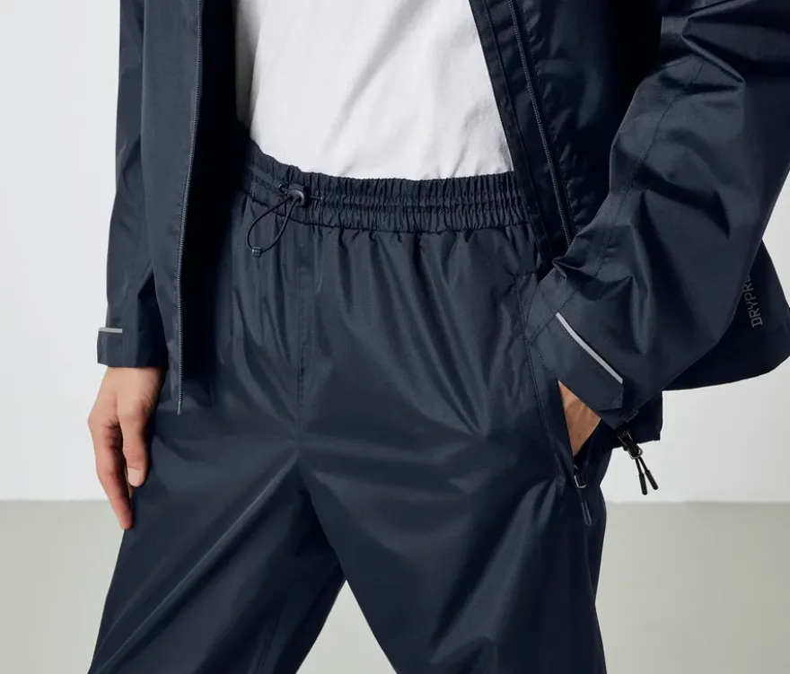 Regenhose, navy