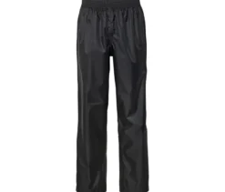 Regenhose, schwarz
