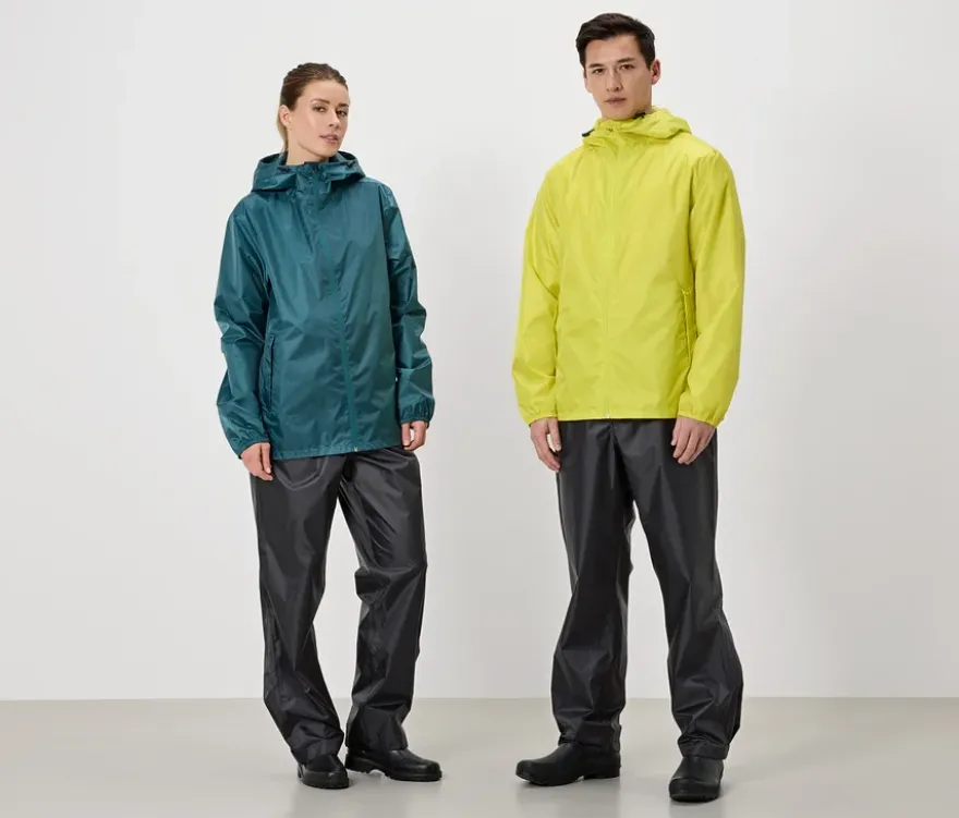 Regenhose, schwarz