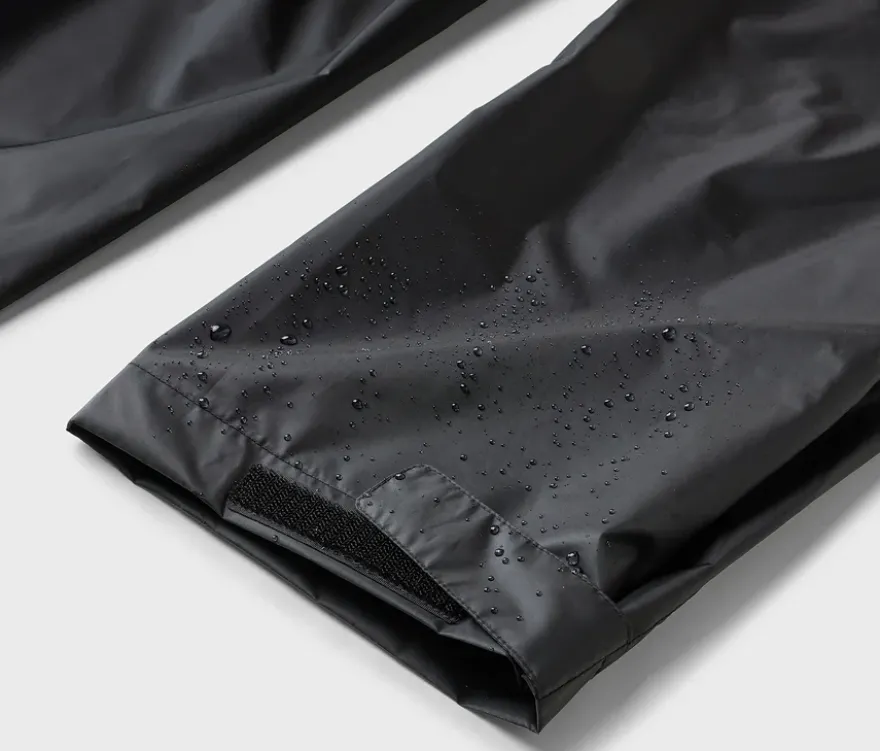 Regenhose, schwarz