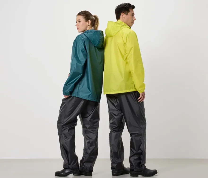 Regenhose, schwarz