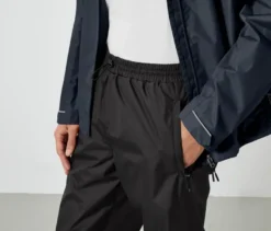 Regenhose, schwarz