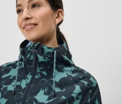 Regenjacke, Alloverprint