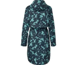 Regenjacke, Alloverprint