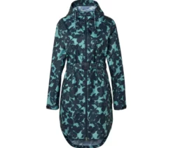 Regenjacke, Alloverprint
