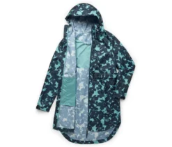 Regenjacke, Alloverprint