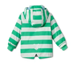 Regenjacke aus recyceltem Material