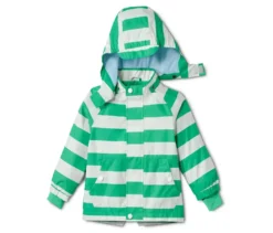 Regenjacke aus recyceltem Material
