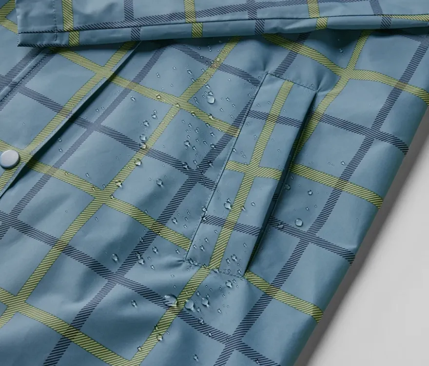 Regenjacke, blau