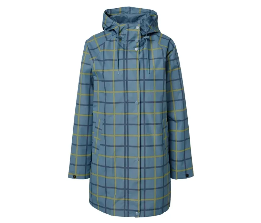 Regenjacke, blau