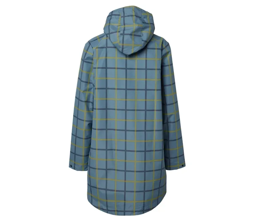 Regenjacke, blau