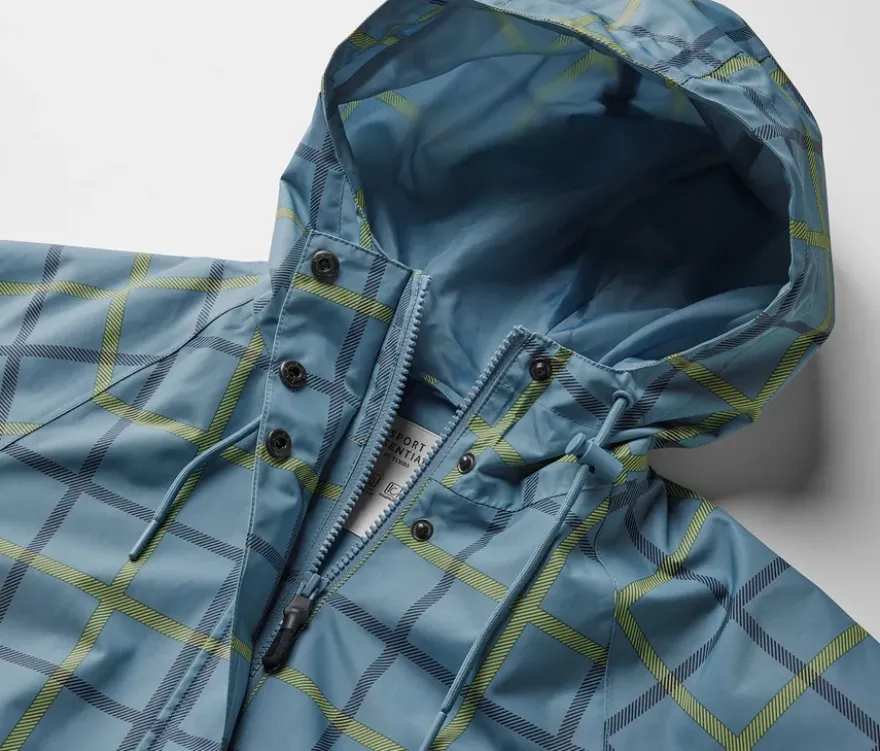 Regenjacke, blau