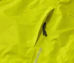 Regenjacke, gelb
