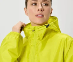 Regenjacke, gelb