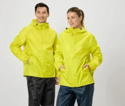 Regenjacke, gelb
