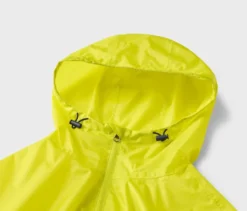Regenjacke, gelb