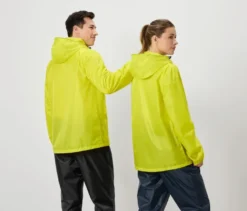 Regenjacke, gelb