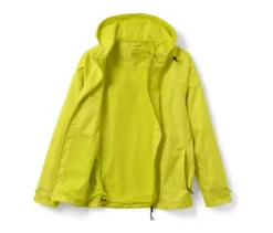 Regenjacke, gelb