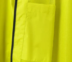 Regenjacke, gelb
