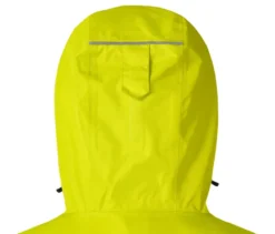 Regenjacke, gelb