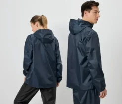 Regenjacke, navy